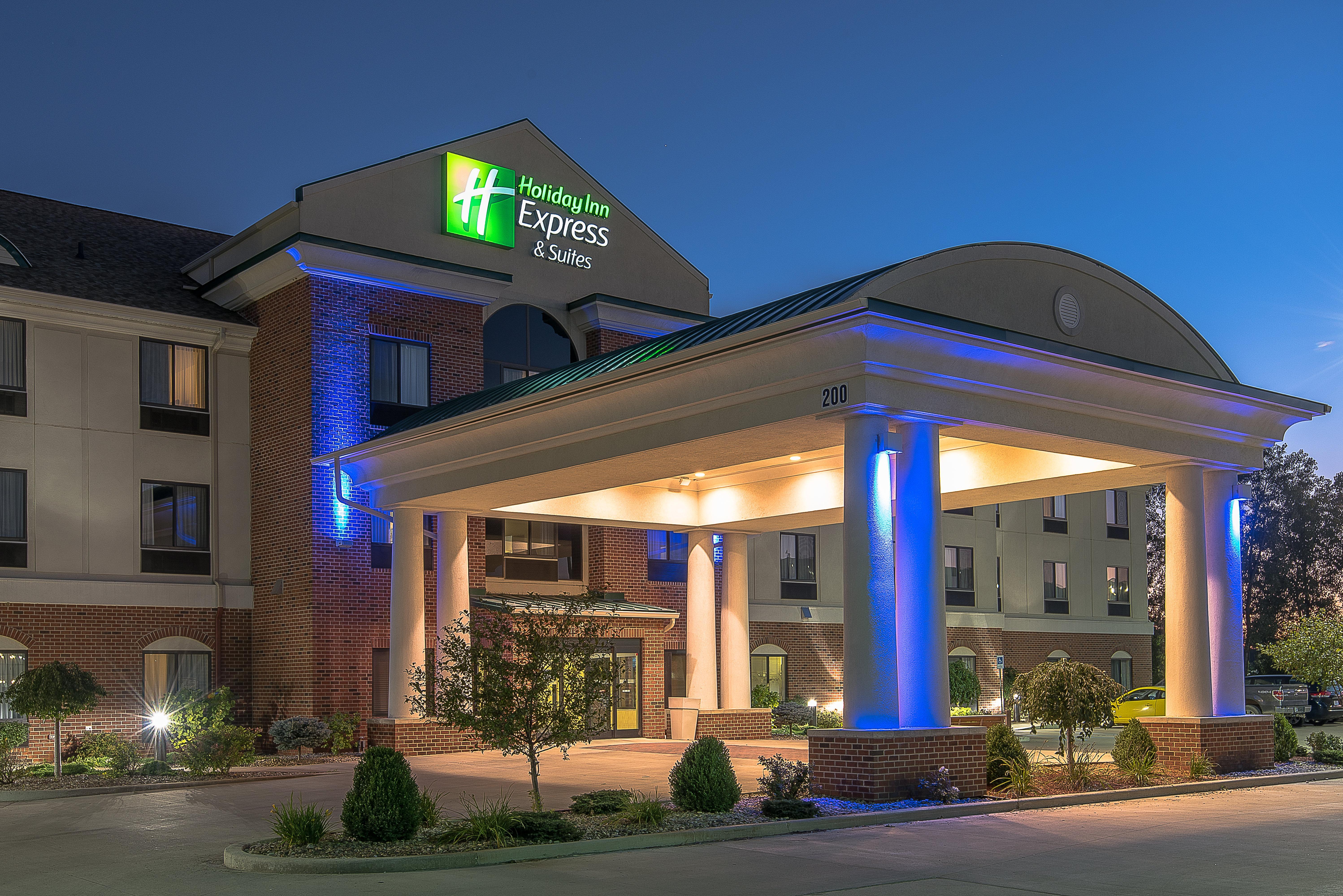 Holiday Inn Express And Suites Lafayette East By Ihg Екстер'єр фото