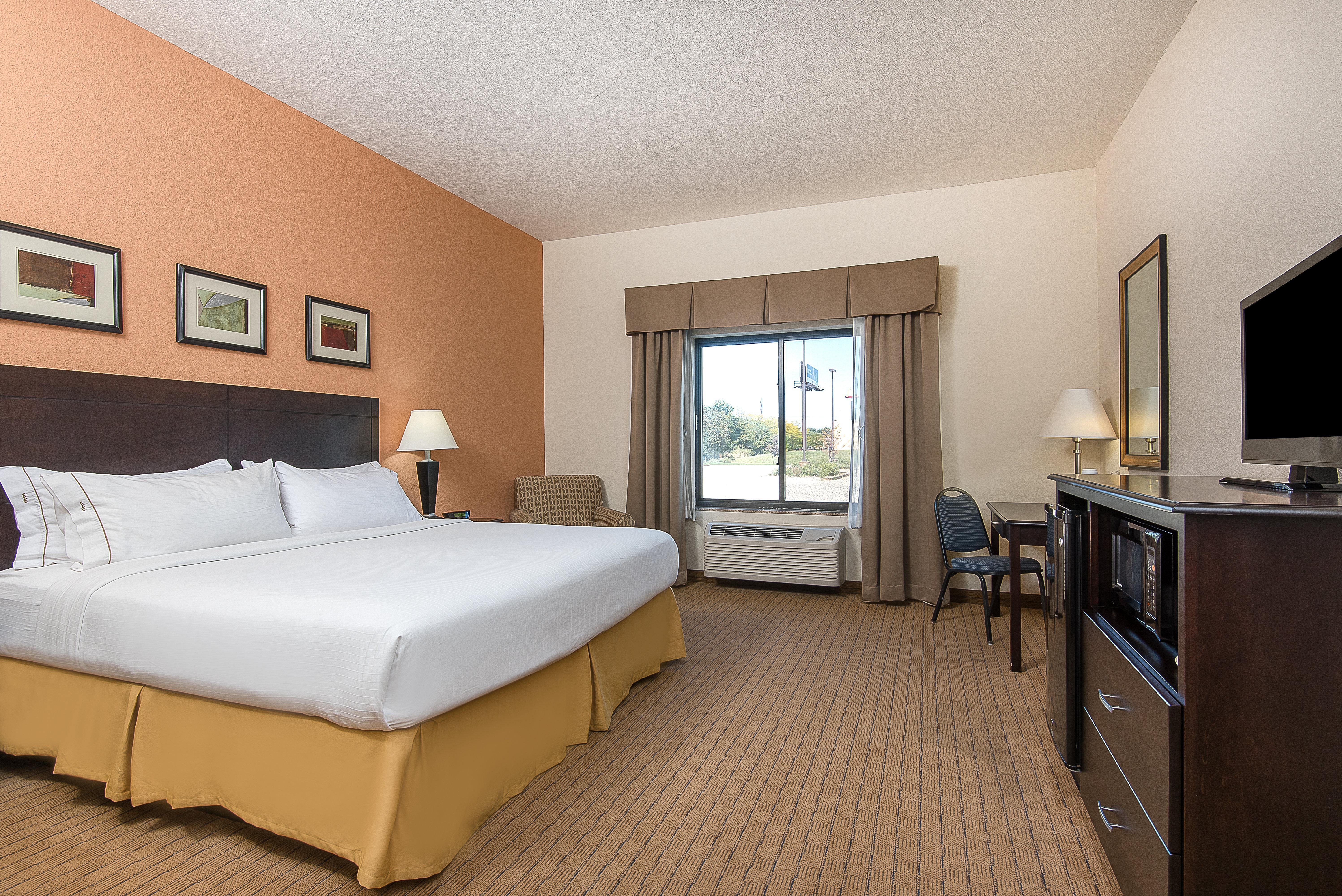 Holiday Inn Express And Suites Lafayette East By Ihg Екстер'єр фото