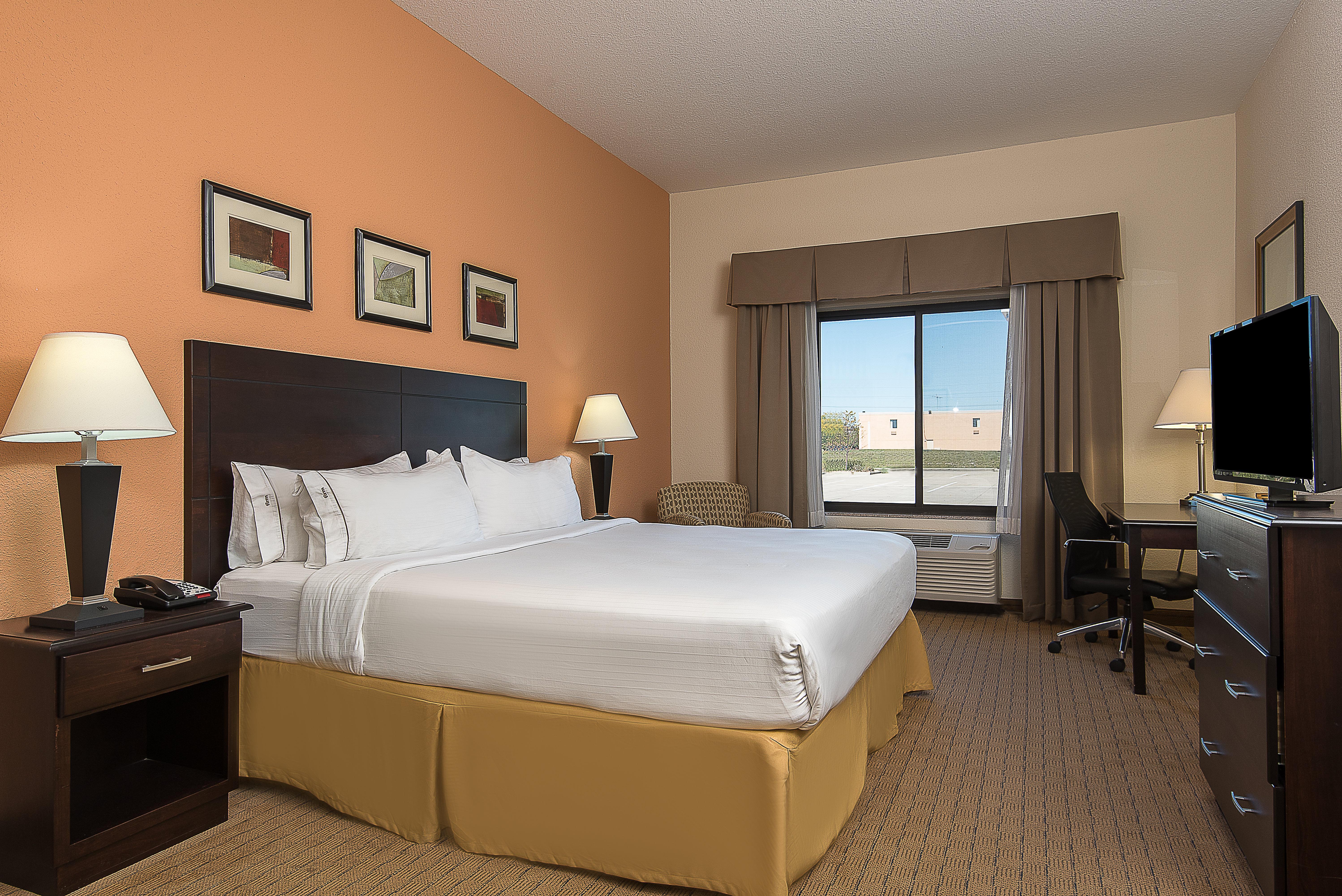 Holiday Inn Express And Suites Lafayette East By Ihg Екстер'єр фото