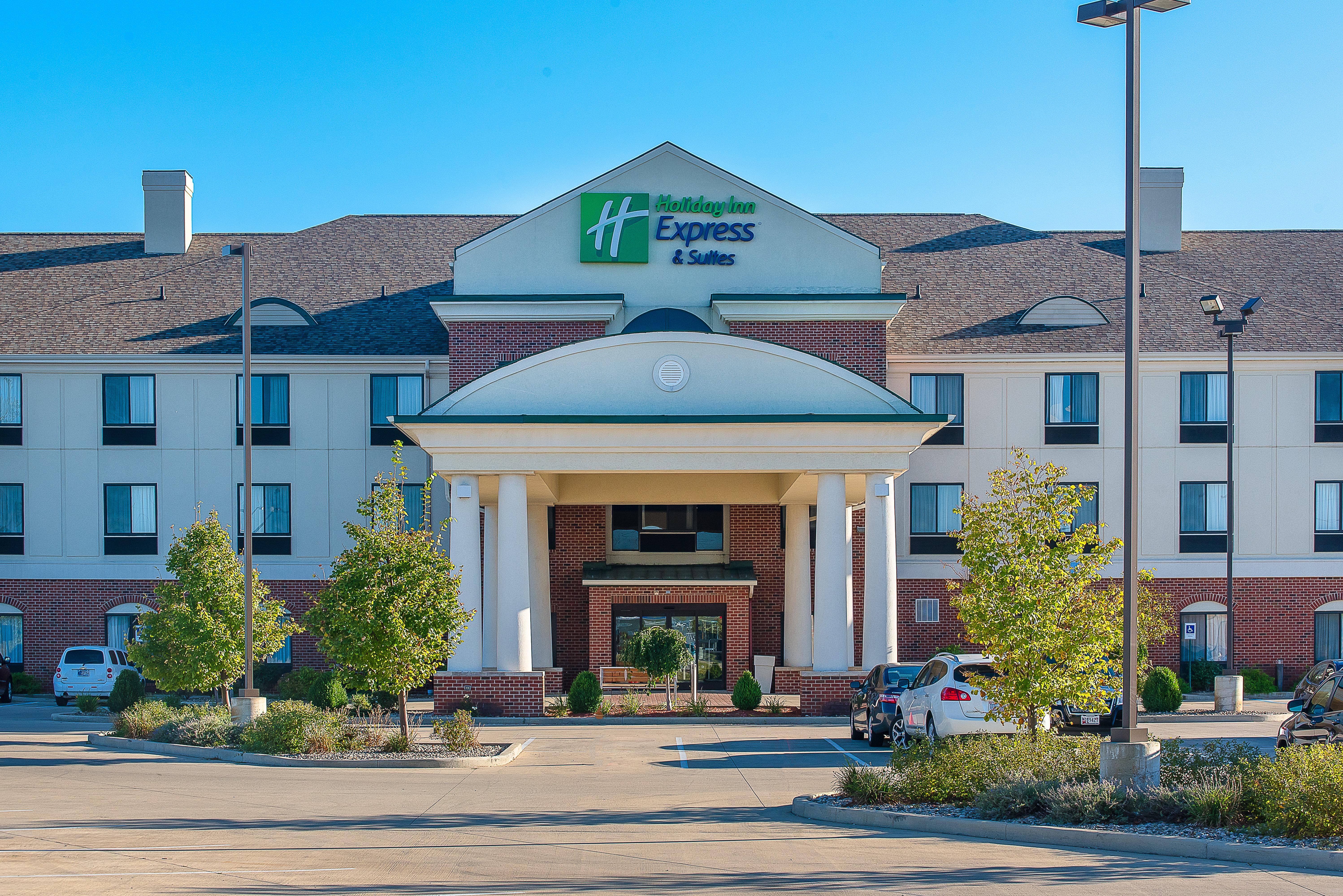 Holiday Inn Express And Suites Lafayette East By Ihg Екстер'єр фото