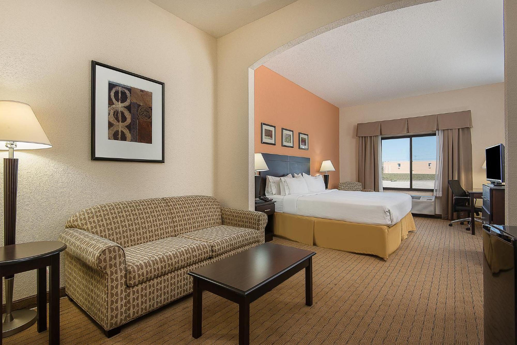 Holiday Inn Express And Suites Lafayette East By Ihg Екстер'єр фото
